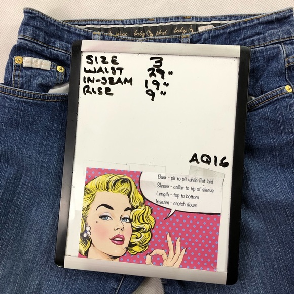 Baby Phat Juniors Capri Jeans 3 - Picture 7 of 7